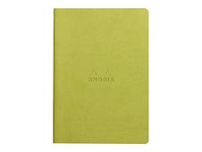 RHODIA Rhodiarama - Carnet de notes A5 - 64 pages - ligné - noir