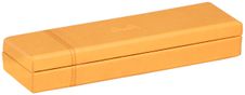 RHODIA Rhodiarama - Trousse plumier - orange - en polyuréthane