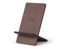RHODIA - Socle pour téléphone portable - chocolat