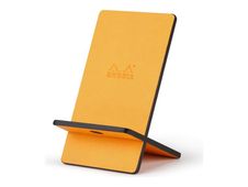 RHODIA - Socle pour téléphone portable - orange