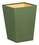 RHODIA Rhodiarama - Corbeille à papier - sauge - en polyuréthane