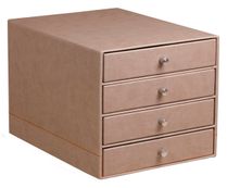 RHODIA Rhodiarama - Module de classement 4 tiroirs - taupe - en polyuréthane