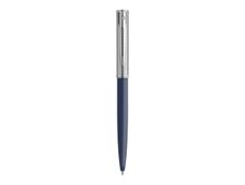 Waterman Allure Deluxe - Stylo à bille - corps bleu - capuchon chromé - pointe moyenne