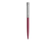 Waterman Allure Deluxe - Stylo à bille capuchon chromé - rose