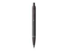 Parker IM Monochrome - Stylo à bille gris acier - encre bleue