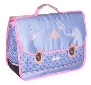 Cartable Poids Plume Magic - 38 cm - 2 compartiments - lavande - Kid'Abord