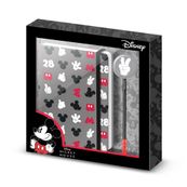 Coffret cadeau avec journal et stylo Mickey Mouse Grey - Karactermania