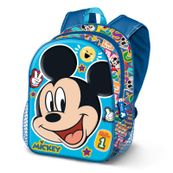 Mickey Mouse Blissy - Sac à dos maternelle 3D - 1 compartiment - Karactermania