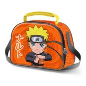 Naruto Chikara - Sac à goûter 3D - 1 compartiment - Karactermania