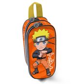 Naruto Chikara - Trousse 3D - 2 compartiments - Karactermania