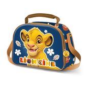 Le roi lion Little face - Sac à goûter 3D - 1 compartiment - Karactermania