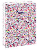 Agenda à spirale Daisy - 1 jour par page - 12 x 17 cm - rose - Quo Vadis