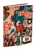 Agenda Graffiti - 1 jour par page - 12 x 17 cm - breakdance - Quo Vadis