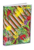 Agenda Jungle Spirit - 1 jour par page - 12 x 17 cm - rayure - Quo Vadis