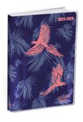 Agenda Jungle Spirit - 1 semaine sur 2 pages - septembre à décembre - 15 x 21 cm - ara - Quo Vadis