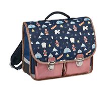 Cartable Louise & Arthur 38 cm - 2 compartiments - inuit - Quo Vadis