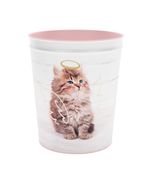 Quo Vadis - Corbeille à papier - 7L - métal - disponible en différents modèles chien / chat