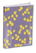 Agenda My Agenda Glitter avec poche zip - 1 semaine sur 2 pages - 10 x 15 cm - citron - Quo Vadis