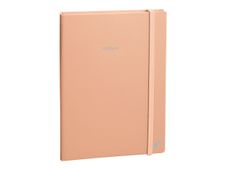 Quo Vadis Pastel - Carnet de notes - 15 x 21 cm - ligné - pêche