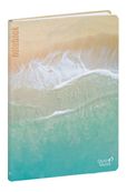 Quo Vadis Respire - Carnet de notes - 16 x 24 cm - ligné - plage