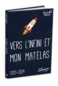 Agenda Shaman - 1 jour par page - 12 x 17 cm - vers l'infini et mon matelas - Quo Vadis