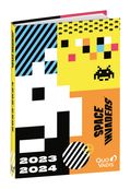 Agenda Space Invaders - 1 jour par page - 12 x 17 cm - iconic - Quo Vadis