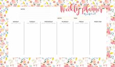 SOUS-MAIN FEUILLETS ML Daisy - Blanc - 25x43 cm - Quo Vadis