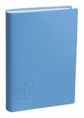 Agenda Touch - 1 jour par page - 12 x 17 cm - bleu clair - Quo Vadis