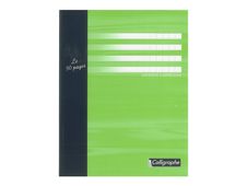 Calligraphe 7000 - Cahier de brouillon - 17 x 22 cm - 48 pages - grands carreaux (Seyes)