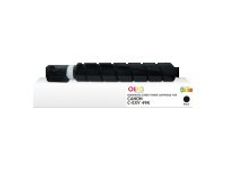Cartouche laser remanufacturée Canon C-EXV49C - noir - Owa