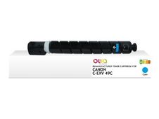 Cartouche laser remanufacturée Canon C-EXV49C - cyan - Owa