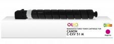 Cartouche laser remanufacturée Canon C-EXV51 - magenta - Owa