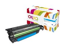 Cartouche laser remanufacturée HP CF451A - cyan - Owa