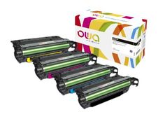 Cartouche laser remanufacturée HP CF452A - jaune - Owa