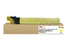 Cartouche laser remanufacturée Konica Minolta TN626Y - jaune - Owa