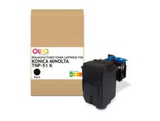 Cartouche laser remanufacturée Konica Minolta TNP51K - noir - Owa