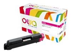 Cartouche laser remanufacturée Kyocera TK-5140M - magenta - Owa