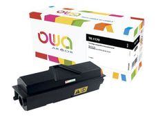 Cartouche laser remanufacturée Kyocera TK-1170 - noir - Owa