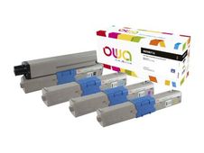 Cartouche laser remanufacturée OKI 46508710 - magenta - Owa