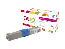 Cartouche laser remanufacturée OKI 46471102 - magenta - Owa
