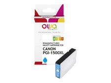 Cartouche remanufacturée Canon PGI-1500XL C - cyan - Owa