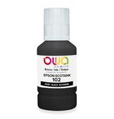 Cartouche remanufacturée Epson EcoTank 102 - noir - Owa