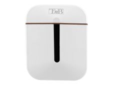 T'nB ZIP - Kit main libre - écouteur sans fil bluetooth - blanc