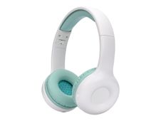 T'nB Kids KIDY - Auriculares con diadema - en oreja - cableado - conector de 3,5 mm - blanco