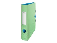 Leitz 180° Active Urban Chic - Classeur à levier - Dos 65 mm - A4 - pour 200 feuilles - vert