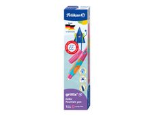 Pelikan Griffix 4 - Stylo plume - rose/bleu/orange