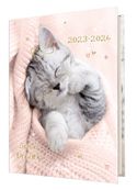 Agenda Chaton - 1 jour par page - 12,5 x 17,5 cm - interieur - Oberthur