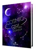 Agenda Cosmic - 1 jour par page - 12,5 x 17,5 cm - girl - Oberthur