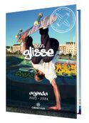 Agenda Glisse - 1 jour par page - 12,5 x 17,5 cm - Oberthur