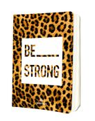 Agenda Savane - 1 jour par page - 12 x 17 cm - léopard - Oberthur